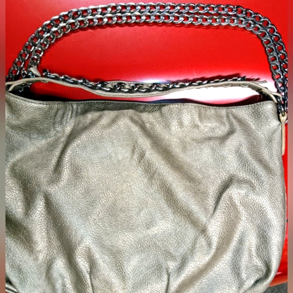Mark grey purse
